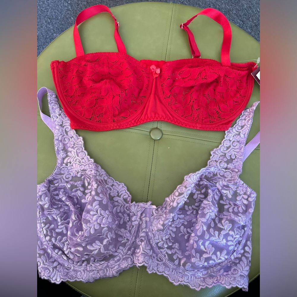 Underwire Bra Bundle - Size 40D